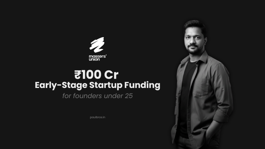 Early-Stage Startup Funding in India
