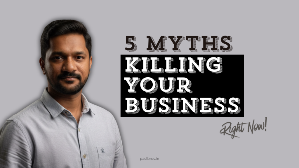 Cash Flow for Startups in India: 5 Myths Killing Your Business Right Now