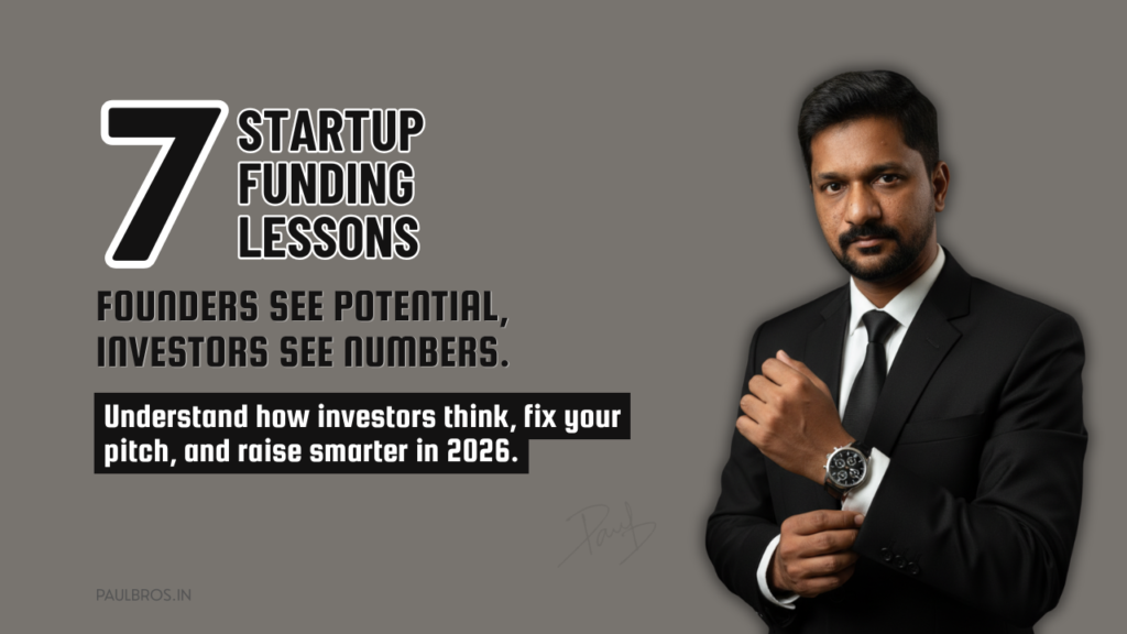 7 honest startup funding lessons from India’s startup ecosystem