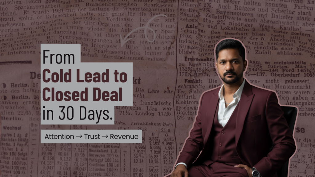 Sales Funnel Optimization: From Lead to Closure in 30 Days