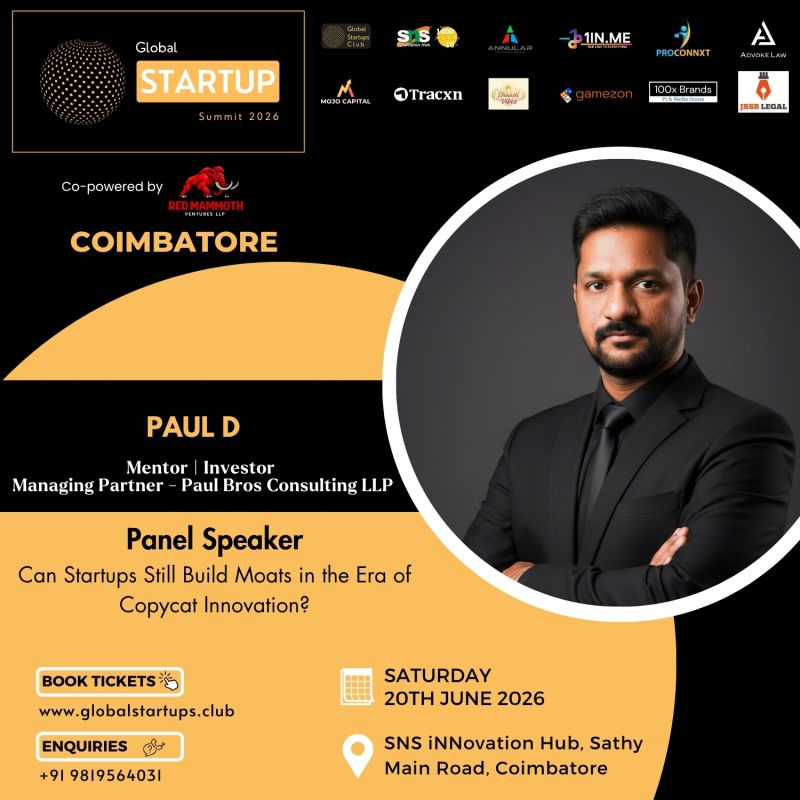 Global Startup Summit Coimbatore 2026